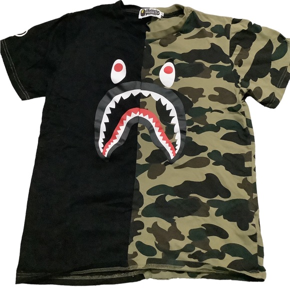 A Bathing Ape shirt - Picture 1 of 2